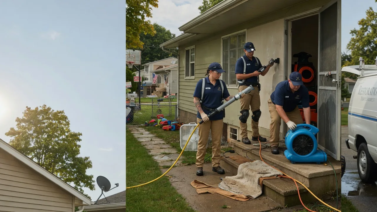 Crawl Space Water Removal in Overbrook, OK near me